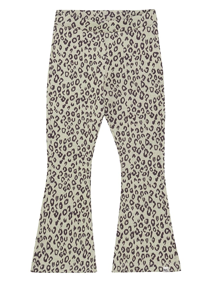 

Noppies Леггинсы бежево-черного цвета