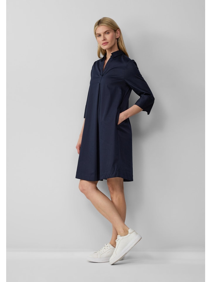 

Короткое платье s.Oliver BLACK LABEL, синий
