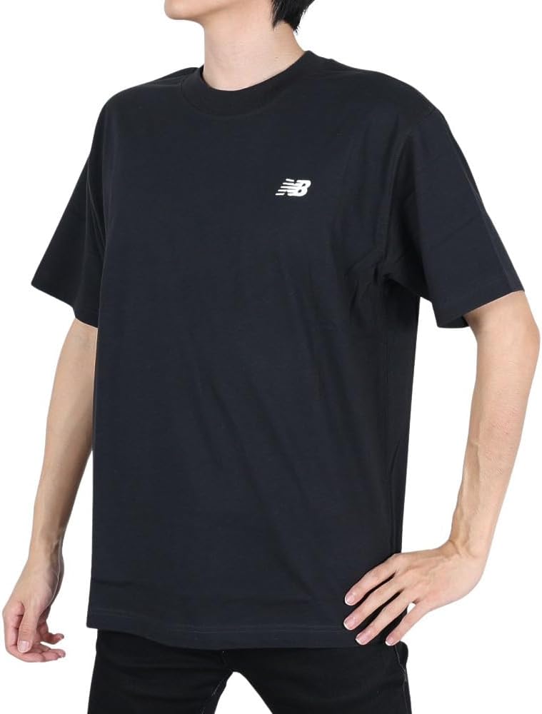 

Мужская спортивная футболка New Balance MT41509 Sport Essentials с коротким рукавом (MT41509) с логотипом