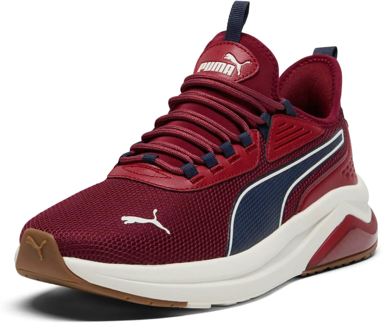 Мужские кроссовки Puma Amplifier, красный/темно-синий/белый