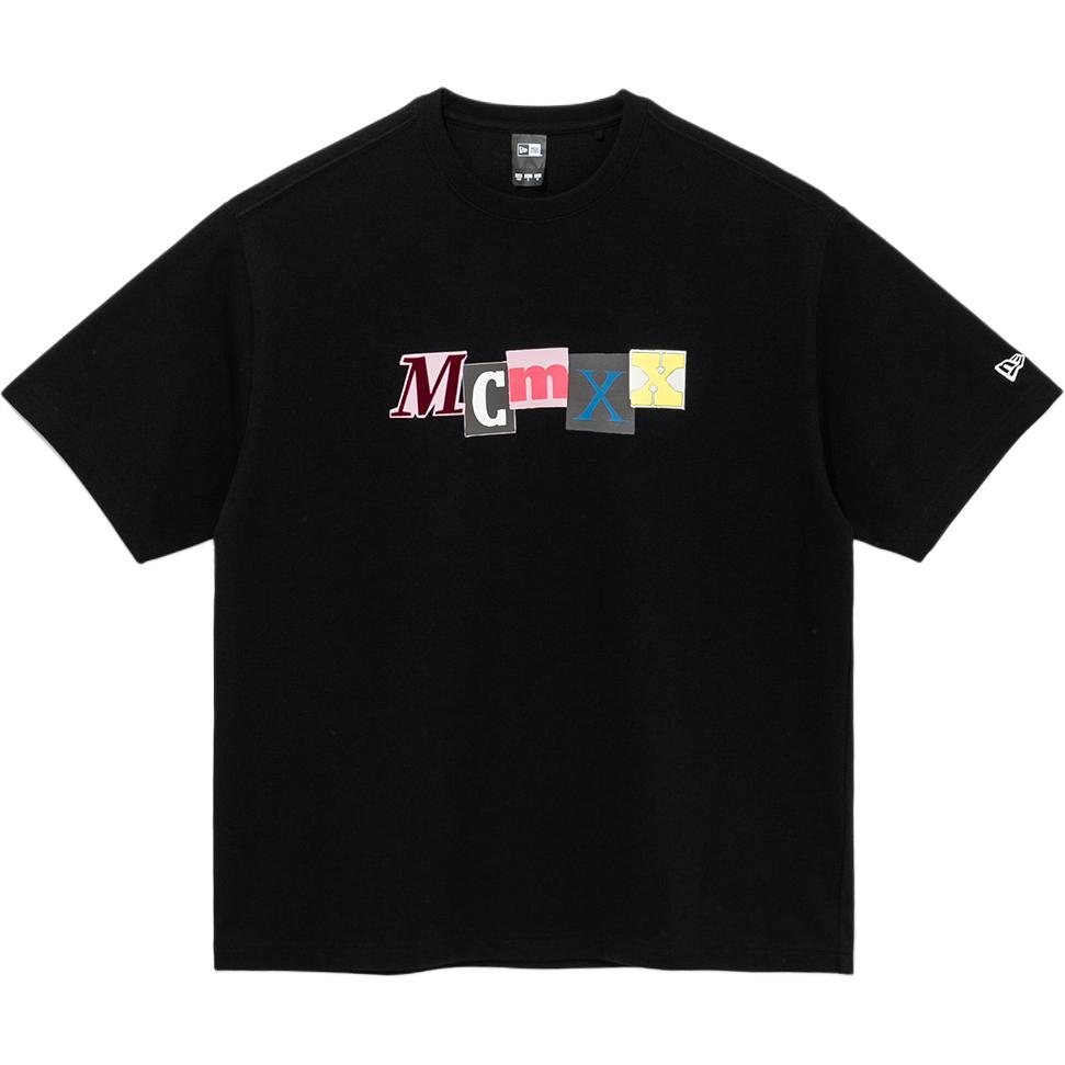 

New Era Футболка мужская черная, Черный, New Era Футболка мужская черная