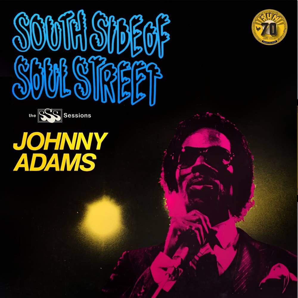 

Виниловая пластинка LP South Side Of Soul Street [White Vinyl] - Johnny Adams