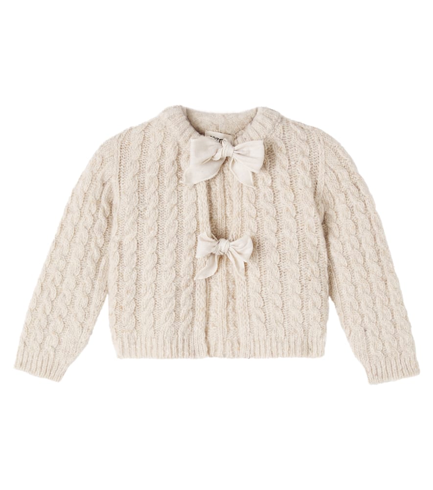 

Детский кардиган Martinique из смесовой шерсти Cozmo, Stone