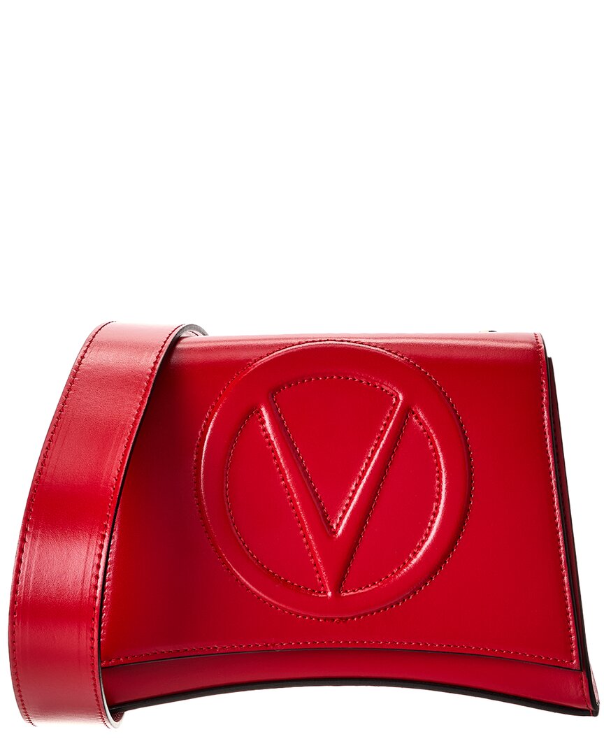 

Валентино от Марио Валентино Медовая вышивка Кожаная сумка через плечо Valentino by Mario Valentino, красный