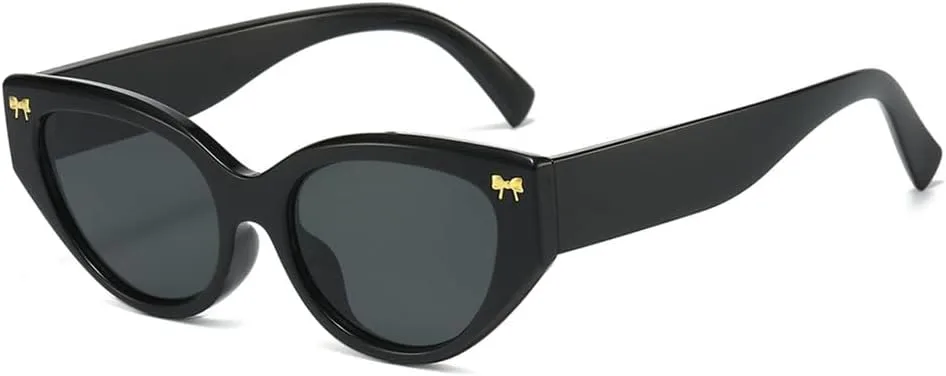 

Солнцезащитные очки UV400 – конфетные цвета, «кошачий глаз», с заклепками, для женщин и мужчин, для бега и занятий спортом на открытом воздухе UYPTK, 58034-c1