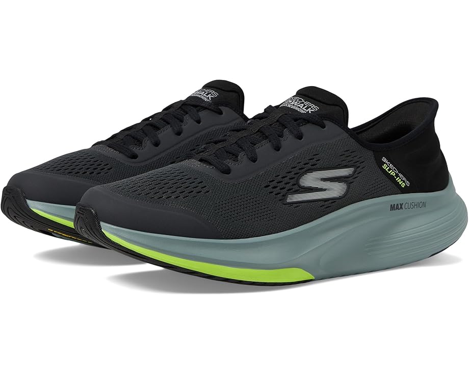 

Кроссовки SKECHERS Performance Hands Free Slip-Ins Go Walk Max Walker - Next Generation, цвет Charcoal/Black