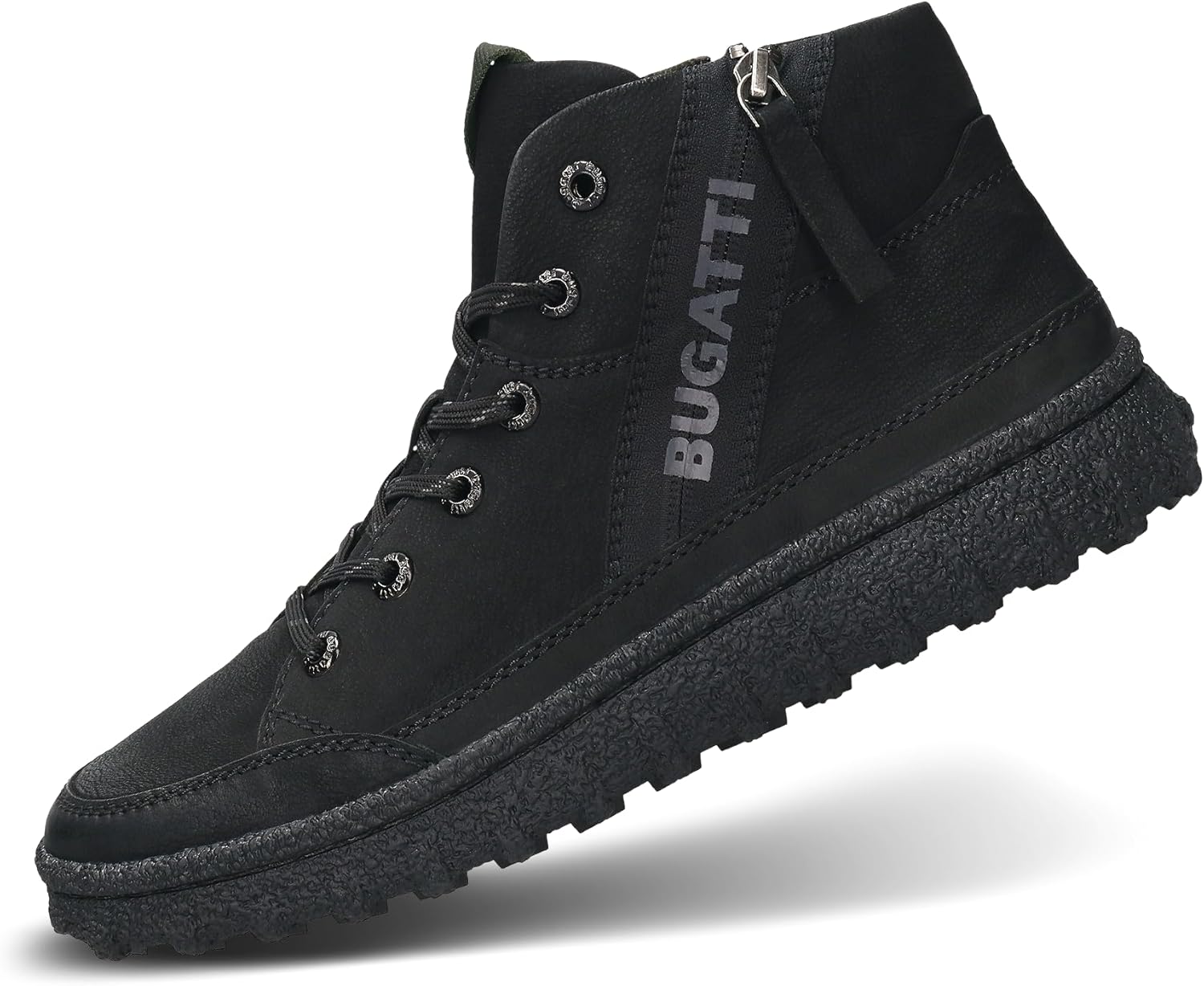 

Мужские классические ботинки Bugatti с утепленной подкладкой, черный