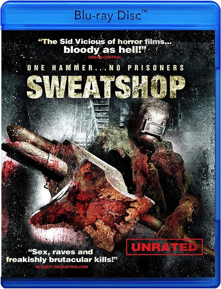 

Диск DVD Sweatshop