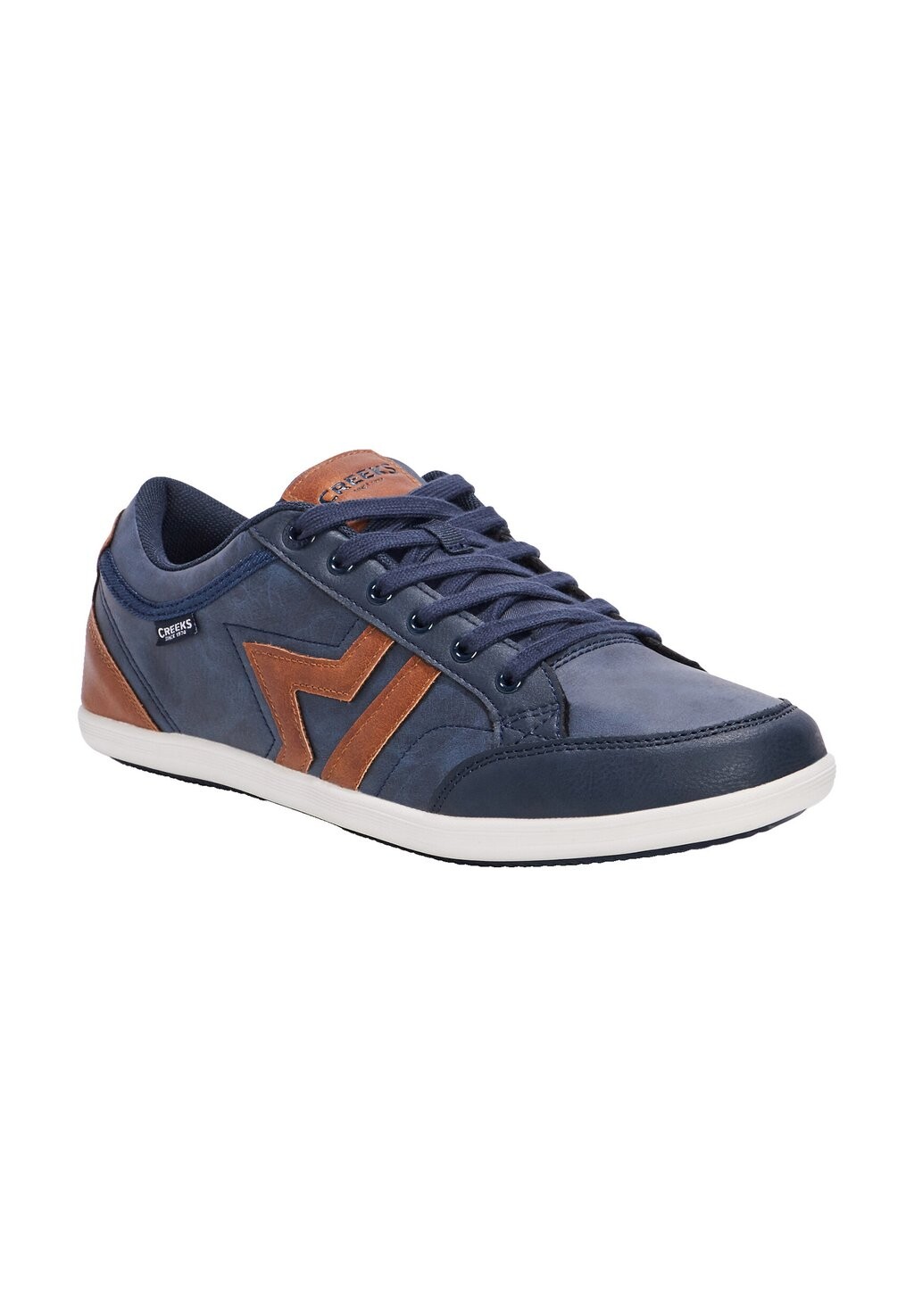 Кроссовки низкие AMERICAN INSPIRATION FASHION COOL EASY FLACHE VON Creeks, цвет navy blue — фото 2