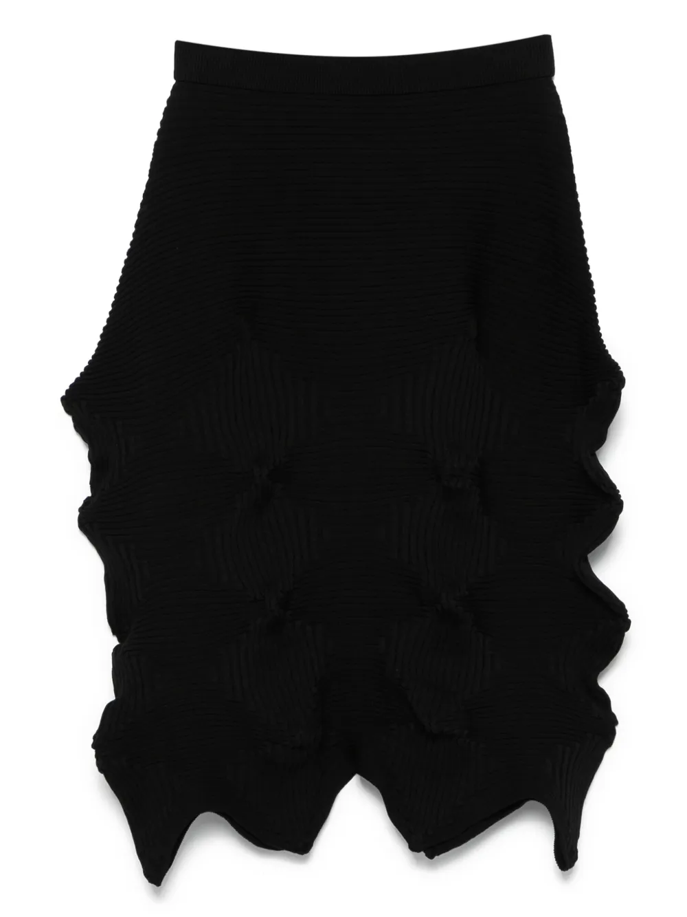 

Юбка мини Linkage Issey Miyake, черный