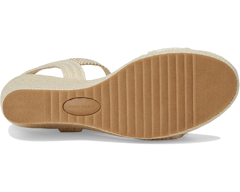 Туфли Anne Klein Wilton-c, цвет Natural Raffia — фото 3