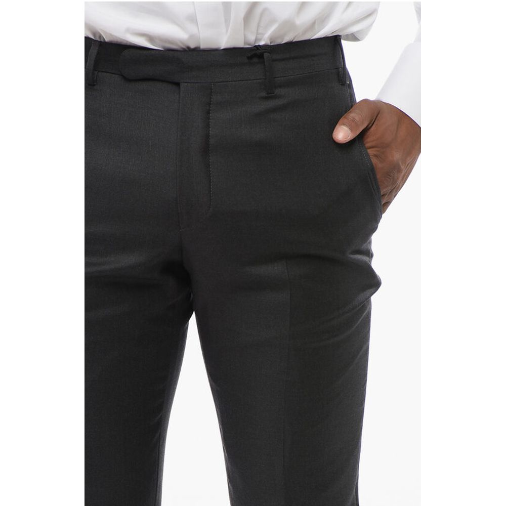 

Брюки из натуральной шерсти TREND Corneliani, Black