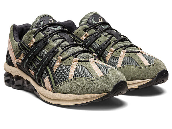 Кроссовки гель сонома 180 Asics, зеленый — фото 3