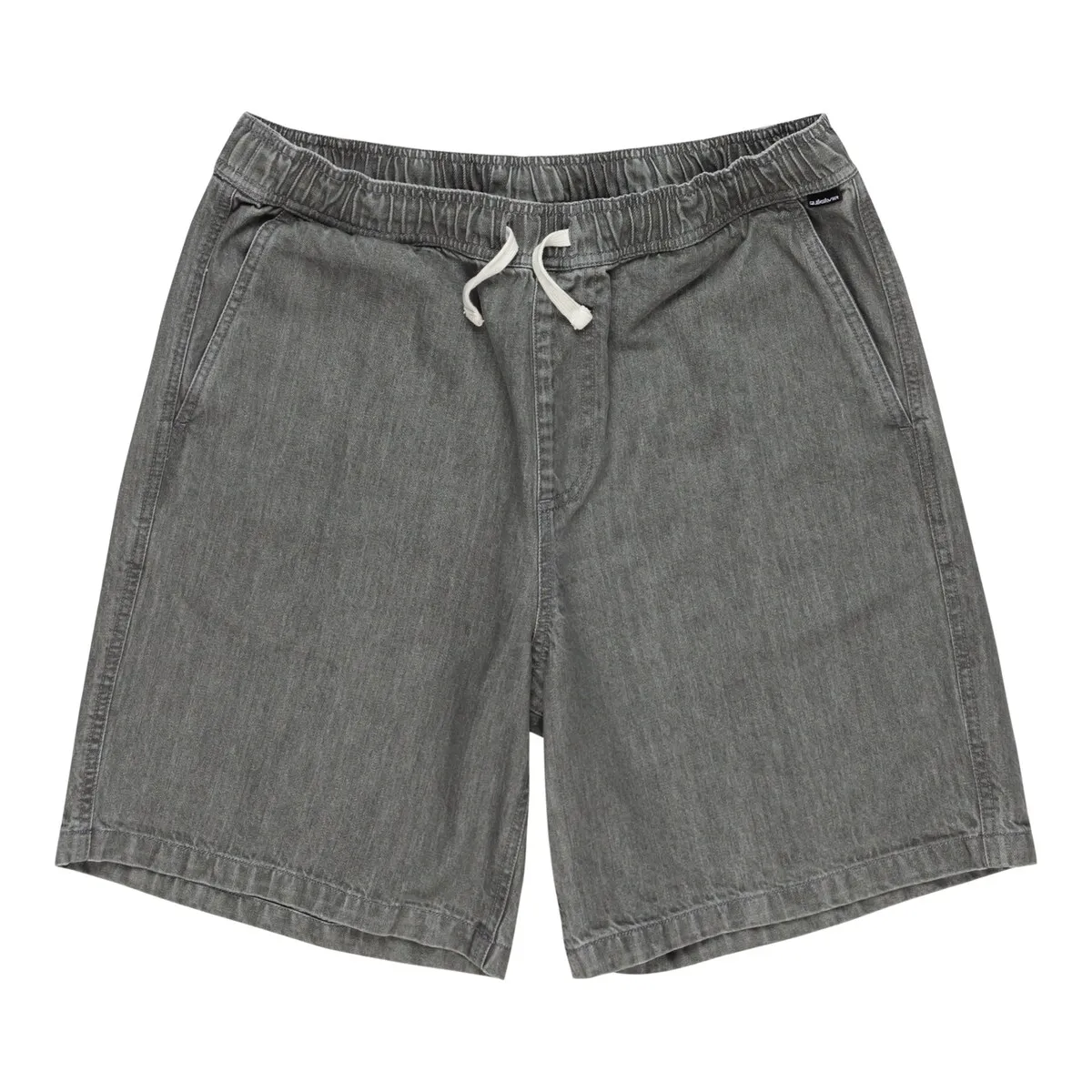 

Taxer Quiksilver мужские джинсовые шорты, чёрный