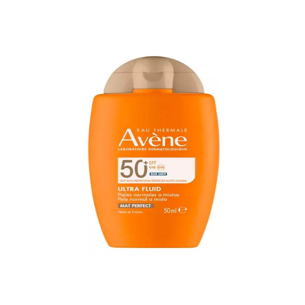 

Флюид солнцезащитный Avene Sfp50 ультра матовый, 50 мл