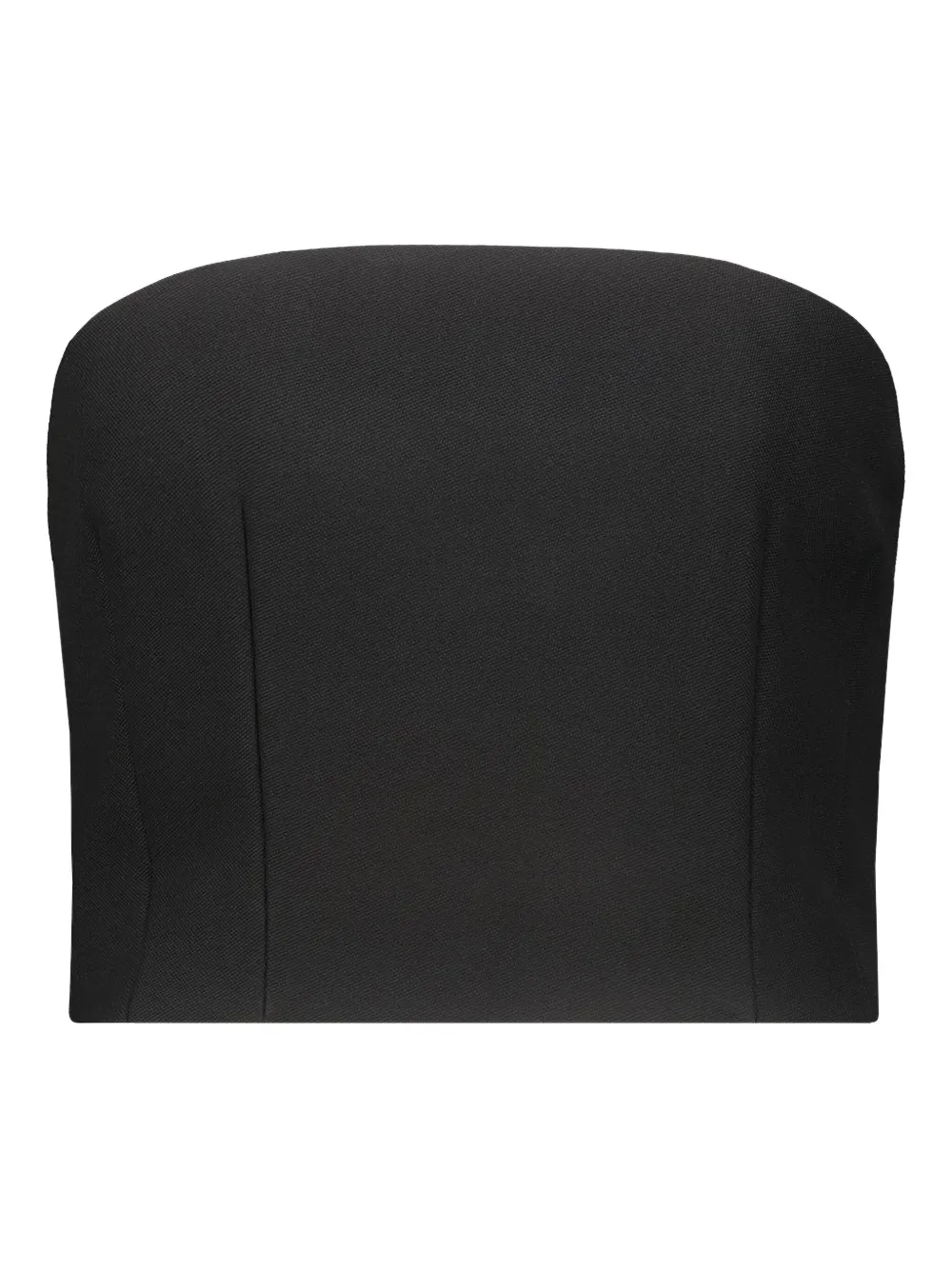 

Шерстяной корсет Wardrobe.Nyc, черный