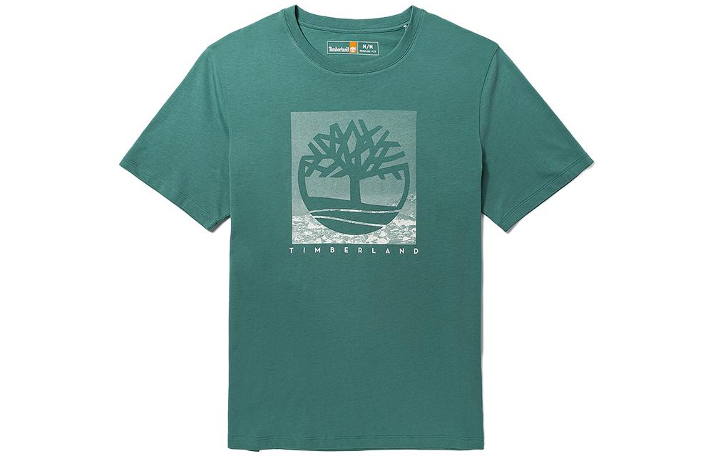 

Timberland Футболка мужская бирюзовая