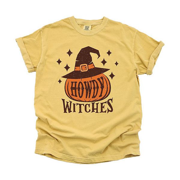 

Howdy witches футболка с эффектом окрашивания Simply Sage Market, Зеленый, Howdy witches футболка с эффектом окрашивания Simply Sage Market