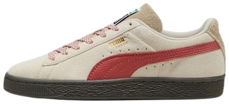 

Кроссовки Puma Suede Fuzzy, коричневый