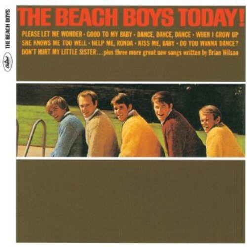 

CD диск Beach Boys: Today