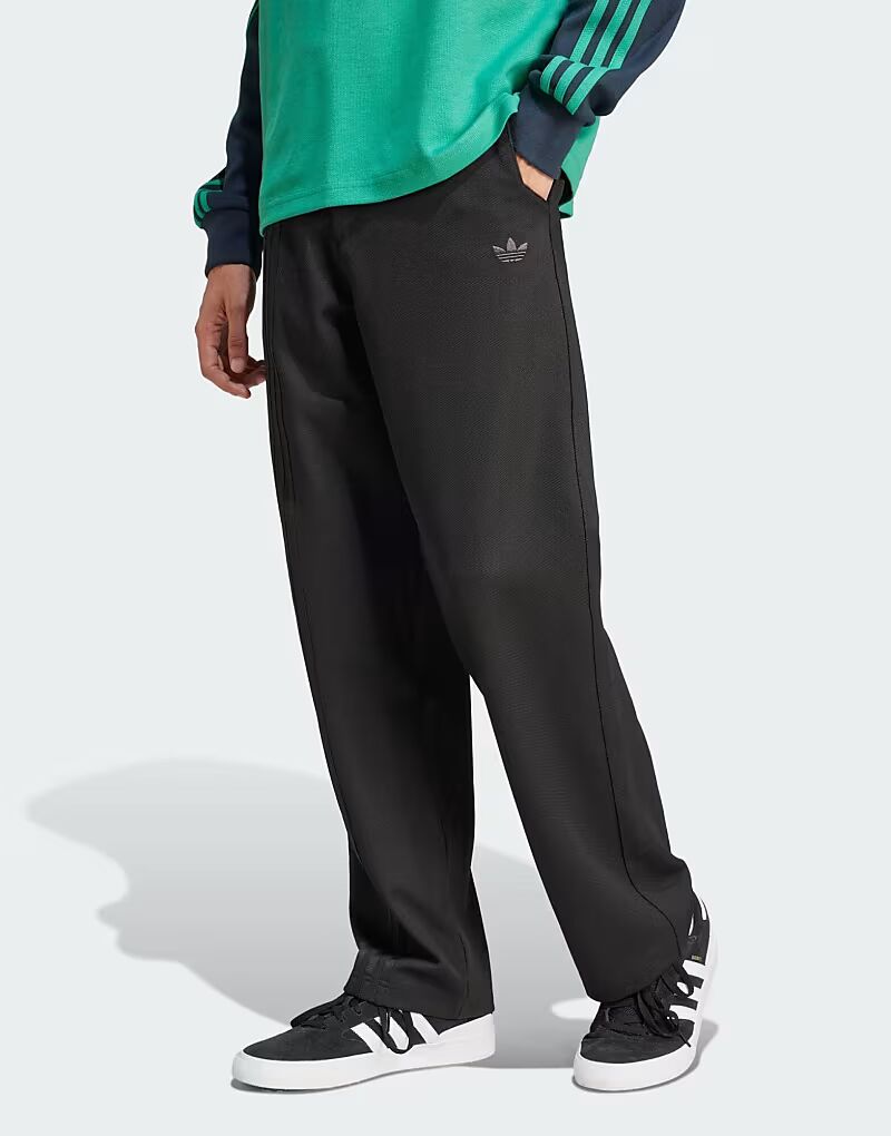 

Брюки Adidas Originals Fashion классического кроя черного цвета