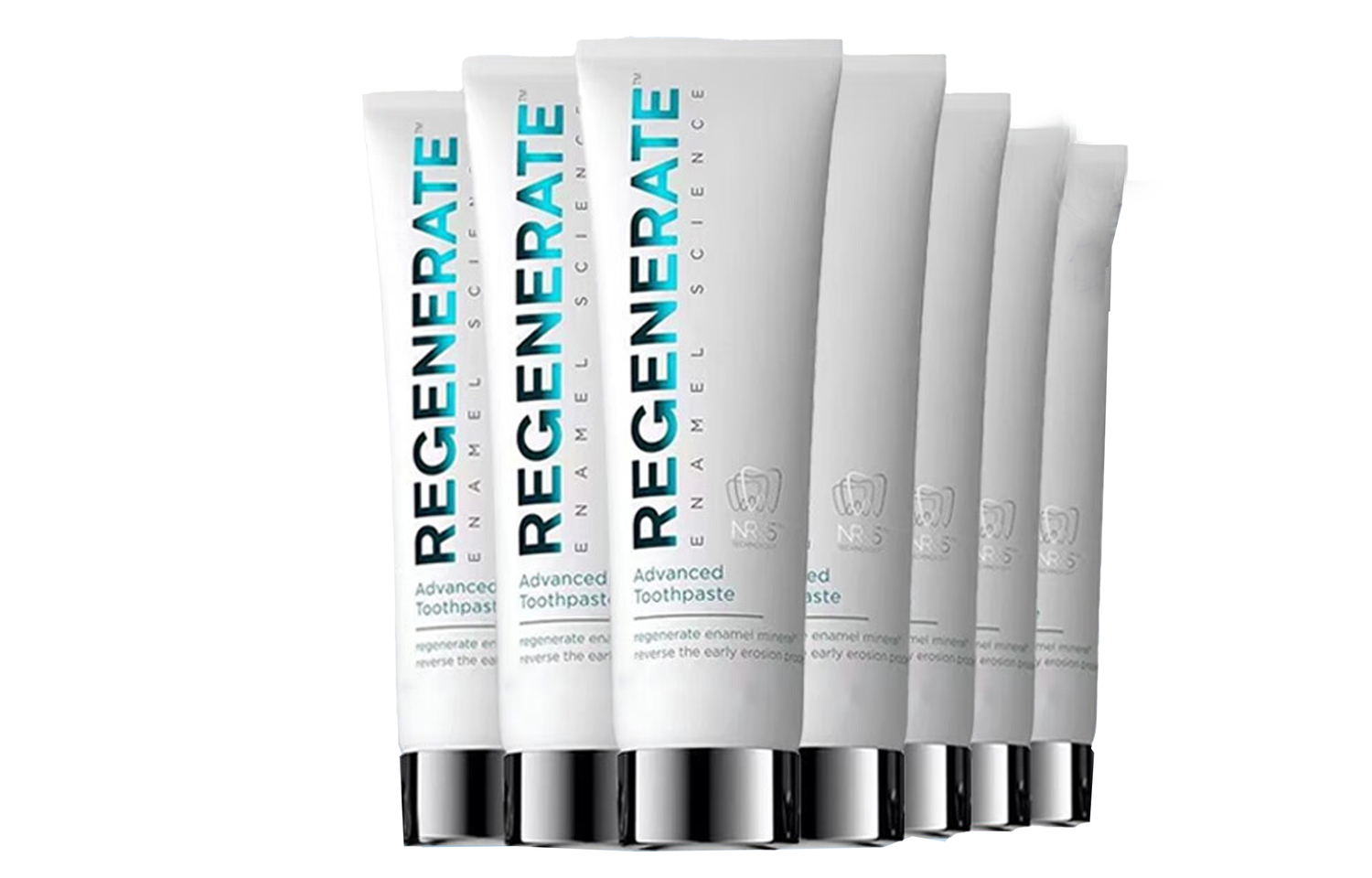 

Импортная зубная паста для восстановления эмали, очищающая, 75 мл/шт REGENERATE