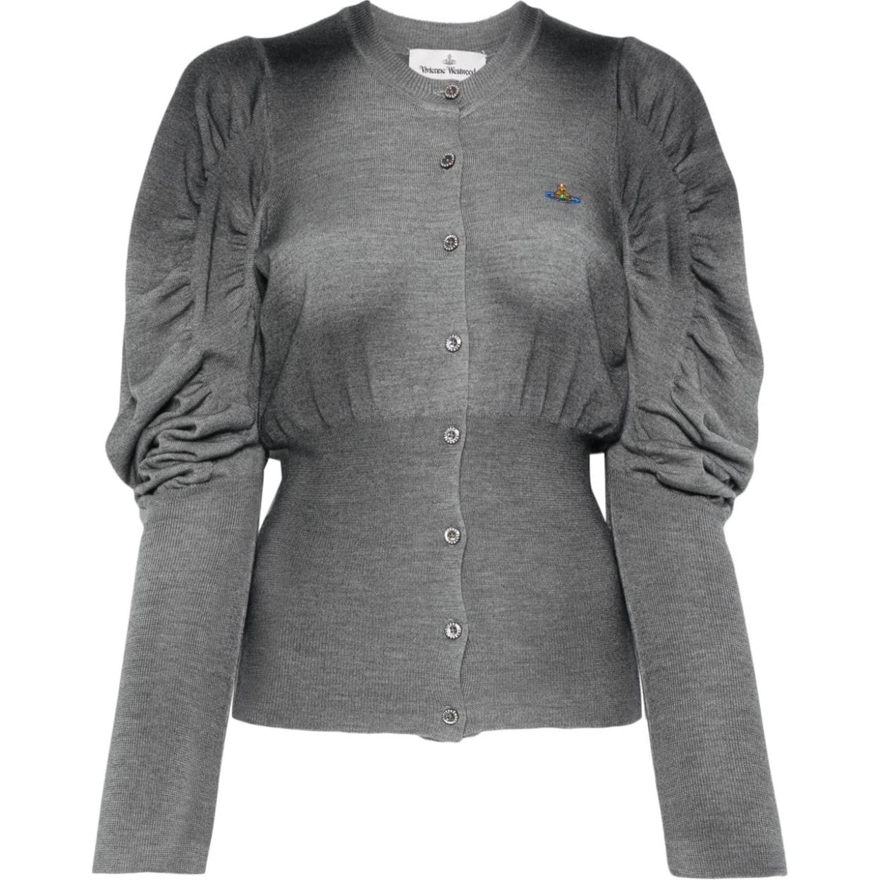 

Кардиган Eli Vivienne Westwood, серый