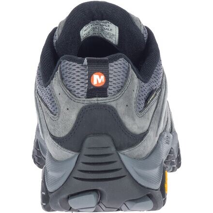 Мужские водонепроницаемые широкие походные кроссовки Moab 3 Merrell, цвет Granite — фото 2