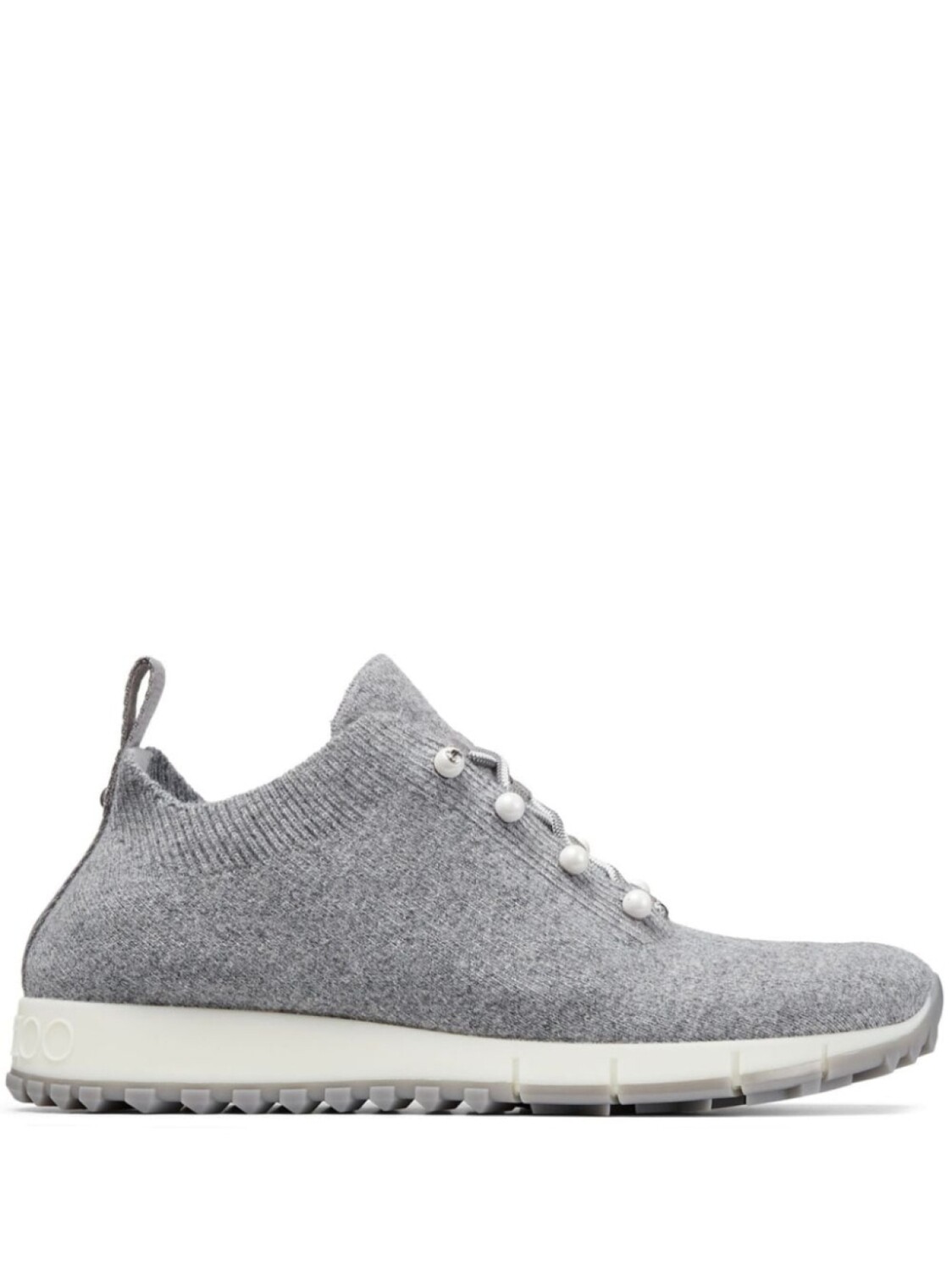 Jimmy Choo кроссовки Veles, серый