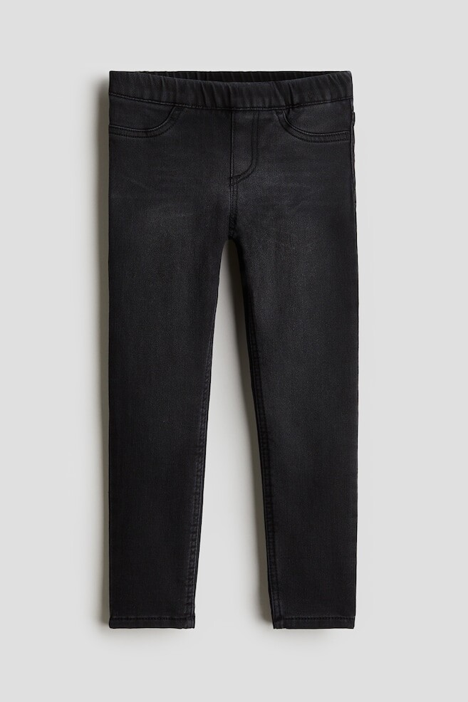 

Джеггинсы H&M, черный