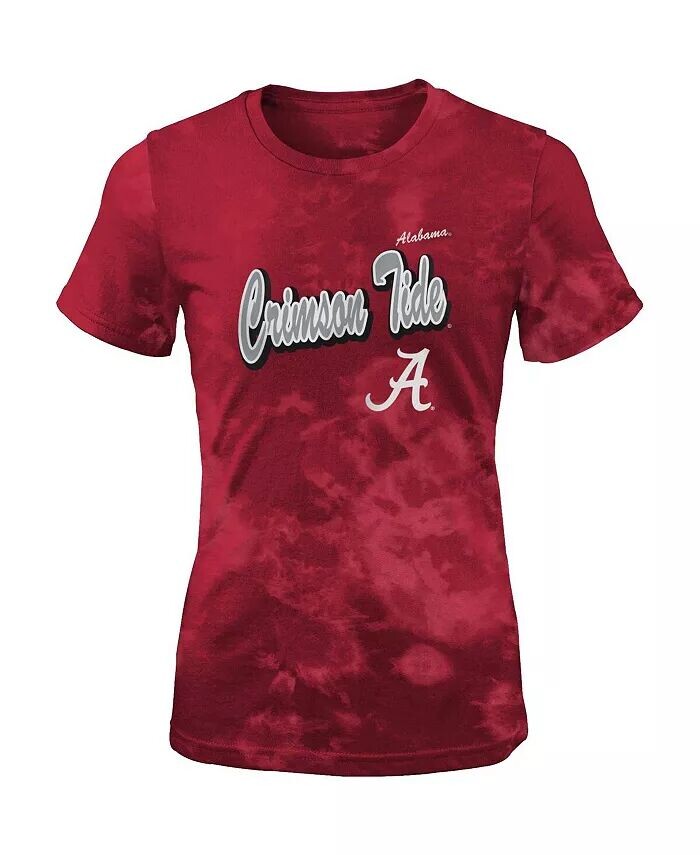 

Футболка Big Girls Crimson Alabama Crimson Tide Dream Team Outerstuff, красный