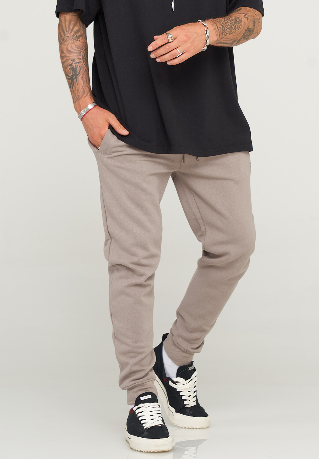 

Брюки SOULSTAR Jogginghose OSLO, серо-коричневый