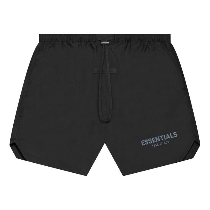 

Спортивные шорты Fear of God Essentials SS21 Volley Shorts Stretch Limo Black, черный