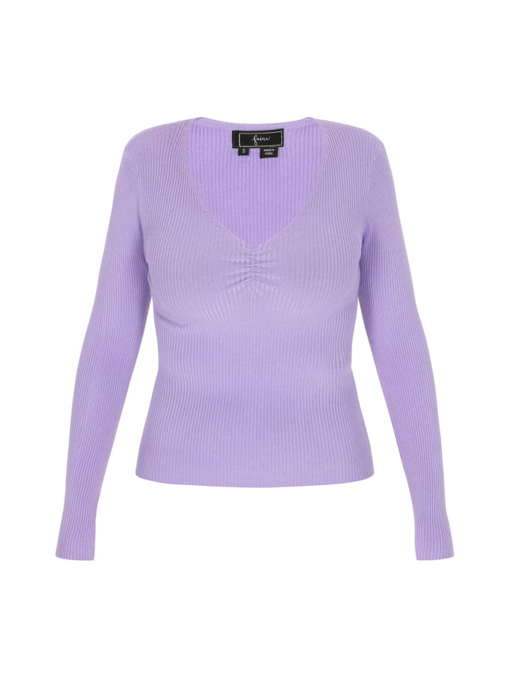 

Свитер faina, цвет violet