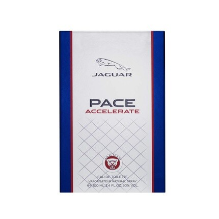 Мужская туалетная вода Jaguar Pace Accelerate Eau de Toilette 100ml — фото 3