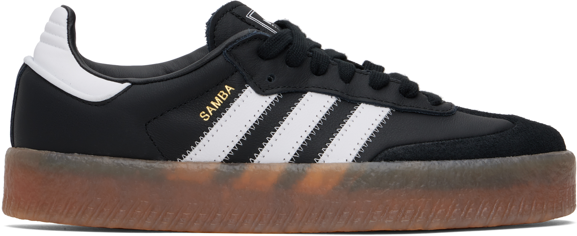 Черные кроссовки Sambae Adidas Originals