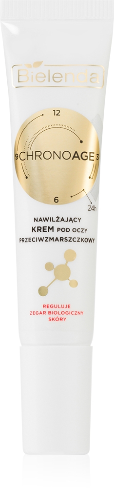 

Увлажняющий крем для глаз Chrono Age 24 часа против морщин Bielenda, 15 мл