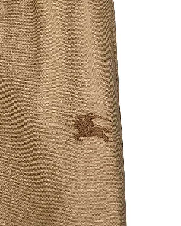 Брюки из саржи - для маленького ребенка, для большого ребенка Burberry, Sand — фото 3