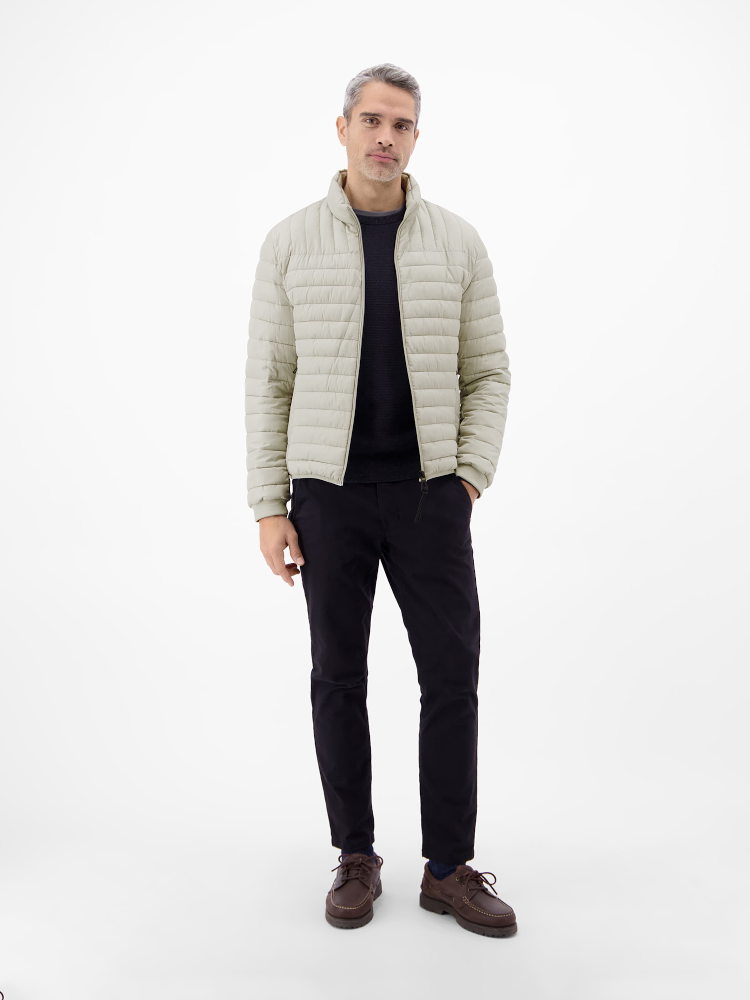 

LERROS Куртка для межсезонья в цвете greige