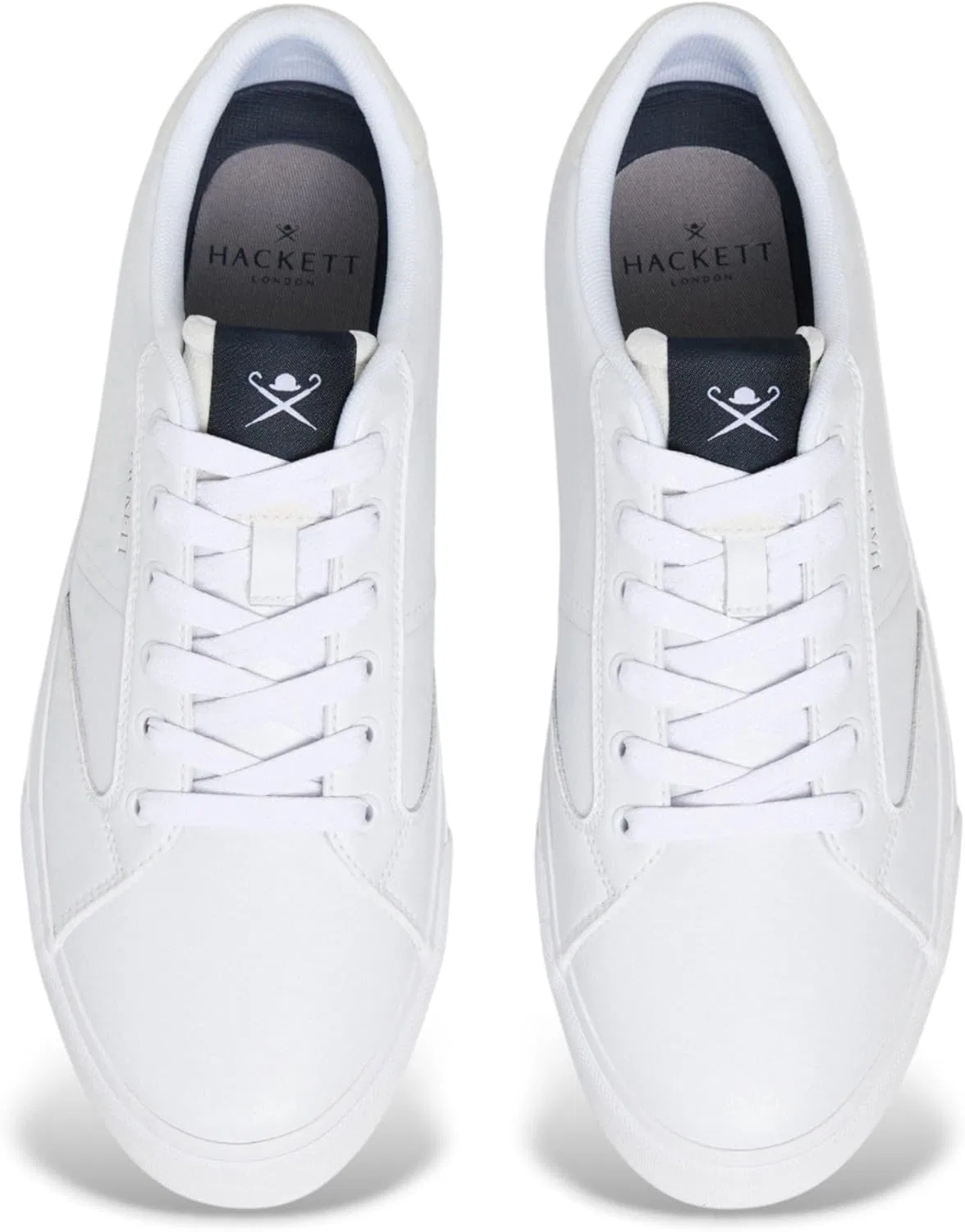 Кроссовки Hackett London Blake Adventure Leather, White — фото 4