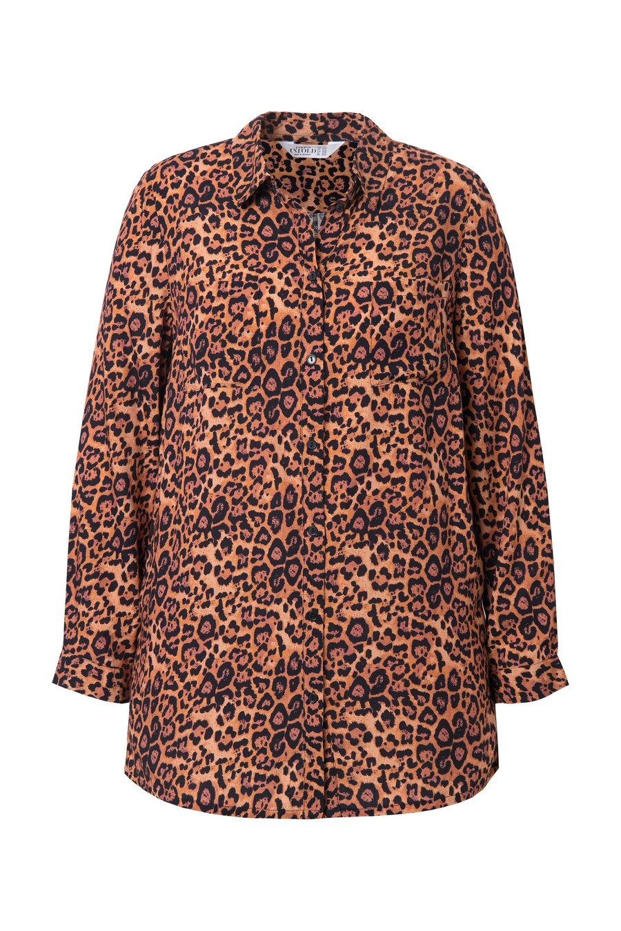 

Блуза Studio Untold, Auburn/Light brown/Dark brown