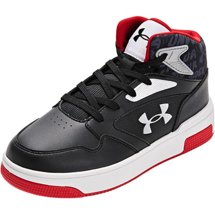 

Кроссовки для скейтбординга для детей и подростков среднего размера Under Armour, черный