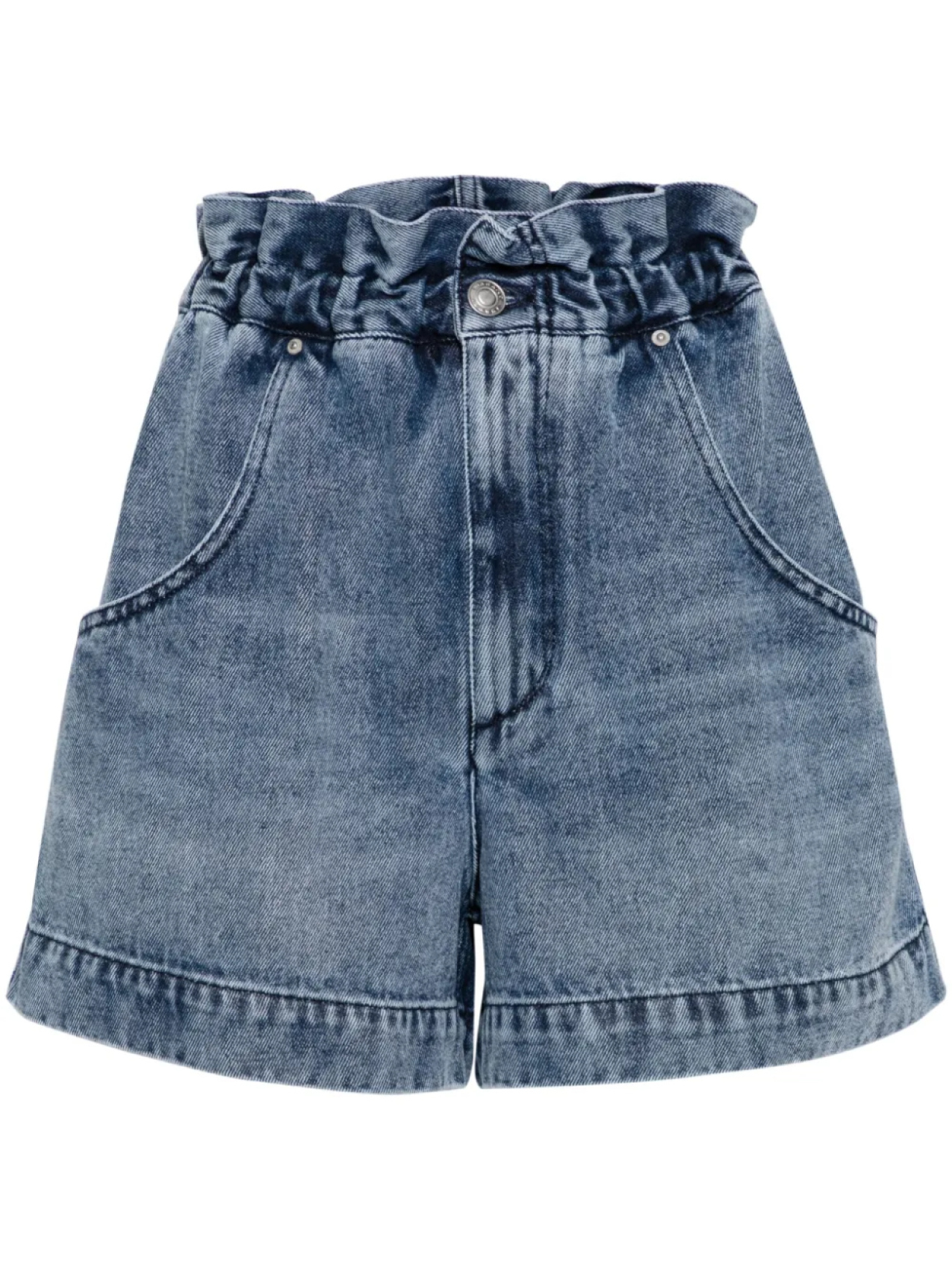 

Джинсовые шорты Titea ISABEL MARANT, синий