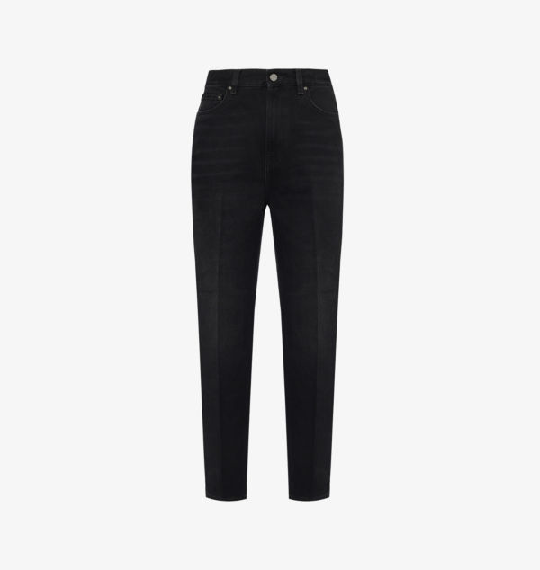 

Джинсы Regular-Fit с зауженными штанинами Toteme, черный