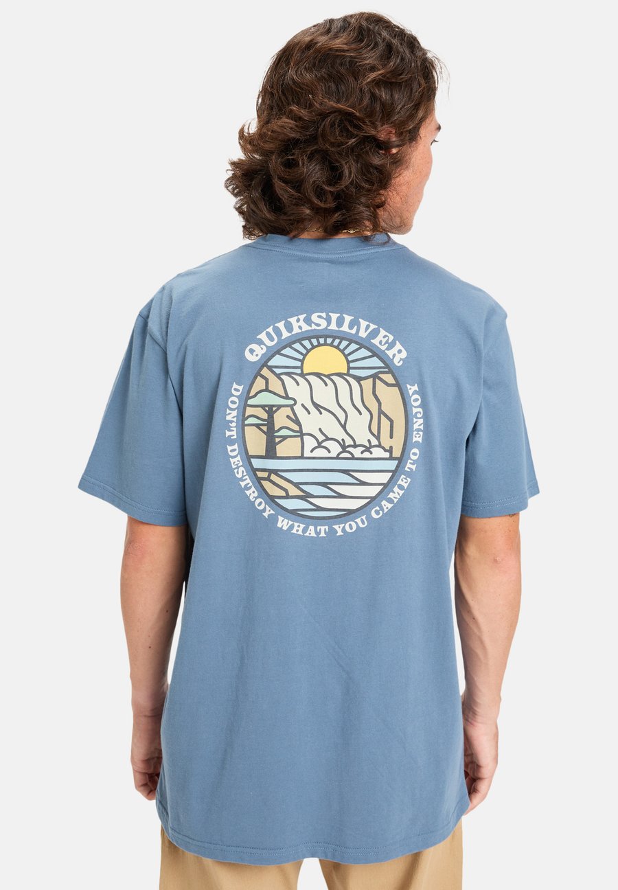 

Футболка Quiksilver SUMMER SALT, Bnd/Blue, Синий, Футболка Quiksilver SUMMER SALT, Bnd/Blue