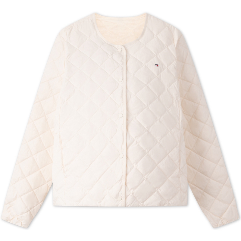 

Женская пуховая куртка Tommy Hilfiger, белый ybh