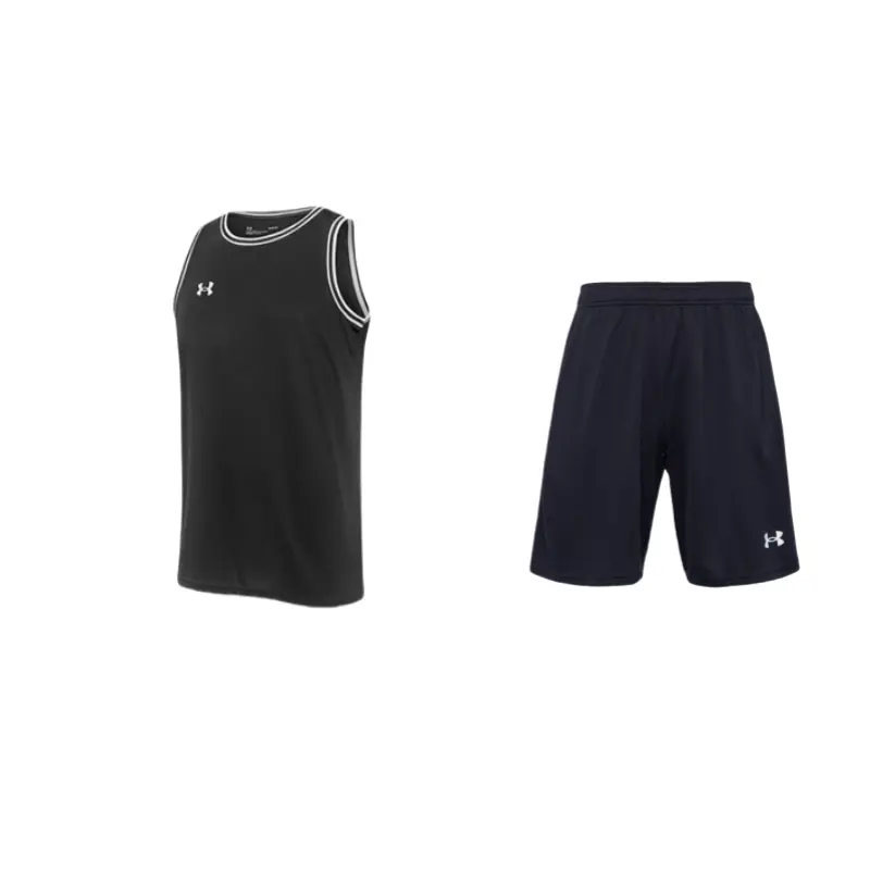 

Повседневная спортивная одежда мужская черная Under Armour