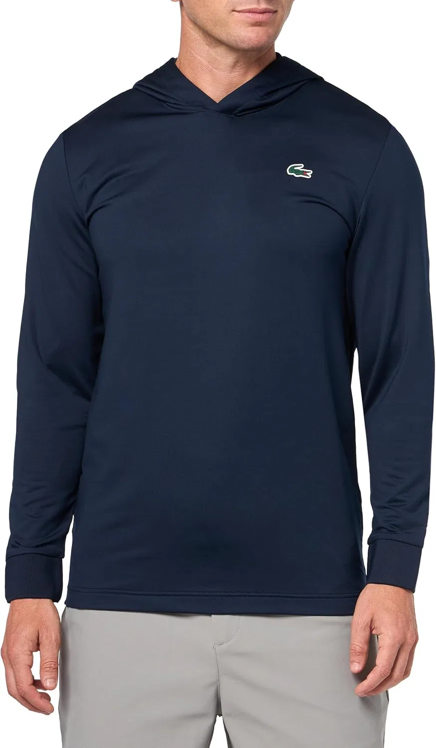 Мужская толстовка для гольфа Lacoste Ultra Dry