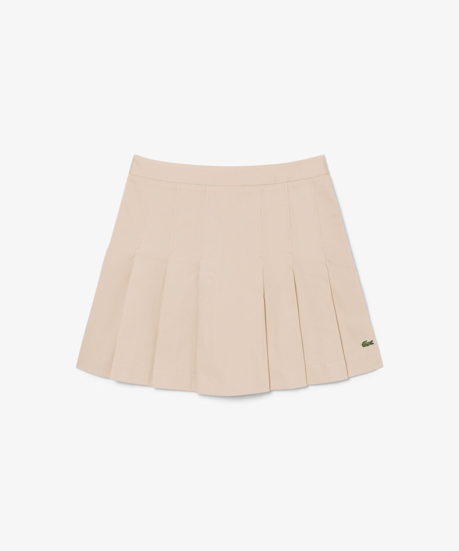 Юбка плиссированная LACOSTE Light Beige — фото 4