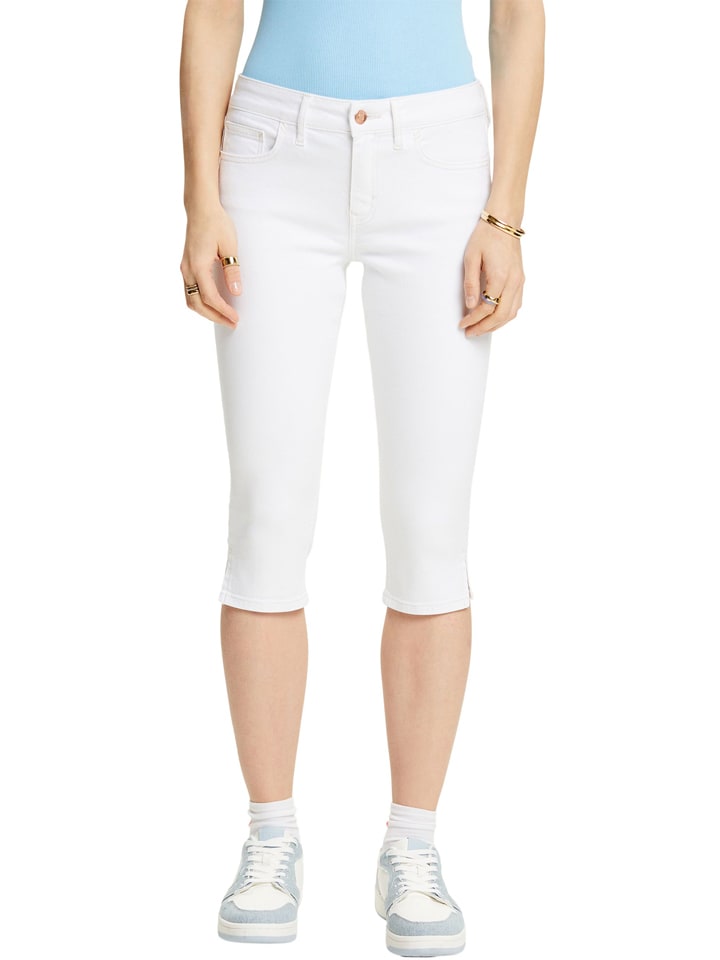 

Брюки-капри ESPRIT Jeans-Caprihose, белый